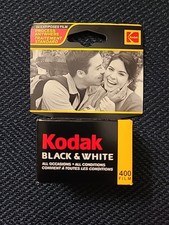 Kodak ISO 400 Black and White Film 35mm 24 Exposure 1 Roll NOS 01/2005 Sealed