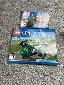 LEGO CITY: Airport Cargo Plane (60101) 100% Complete