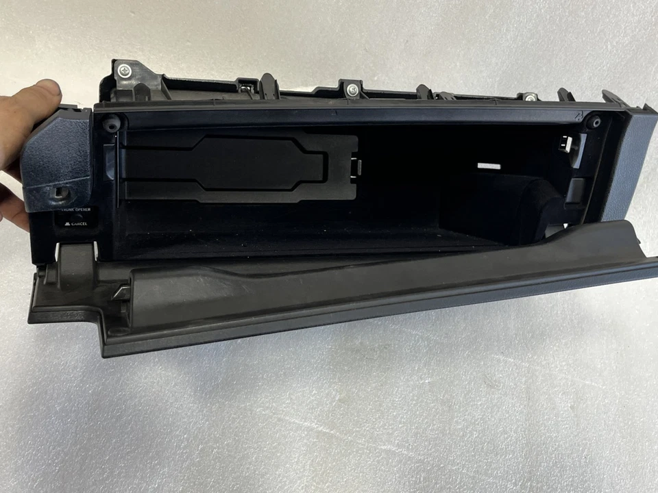 2013 2014 2015 2016 2017 2018 LEXUS ES300H ES350 ПЕРЧАТОЧНЫЙ ЯЩИК ЧЕРНЫЙ LB20 - Изображение 3 из 4