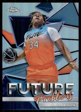 2021-22 Topps Chrome Overtime Elite Future Problems Jahzare Jackson #FP-13
