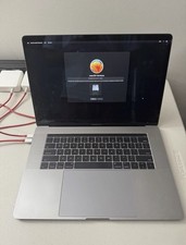 2017 Apple Macbook Pro 15" Touch Bar i7 2.8ghz 16GB 256GB - S.M.A.R.T ERRORS