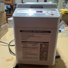Hitachi HB-B201 Plus Automatic Home Bakery Br...