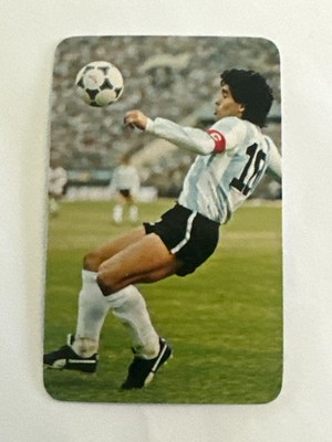 2024 World Football Stars Diego Maradona Argentina Soccer Card #26