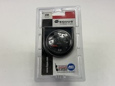 Equus 6268 2 Black Back-lit Analog Volt Meter Gauge 8 To 18 Volts