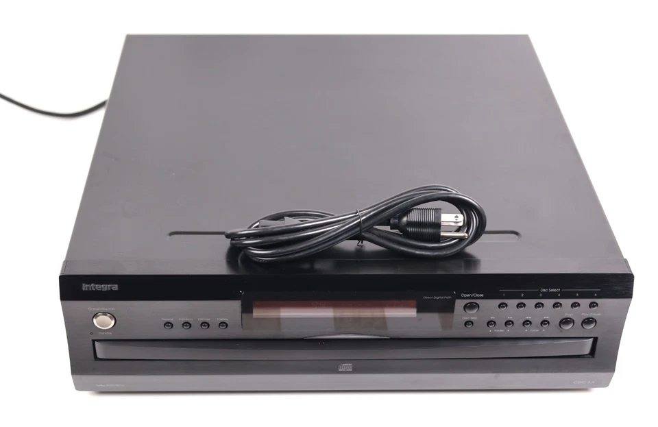 Cambiador de CD de 5 discos Integra CDC-3.4 - Funciona perfectamente garantizado r301 Foto 2 de 4