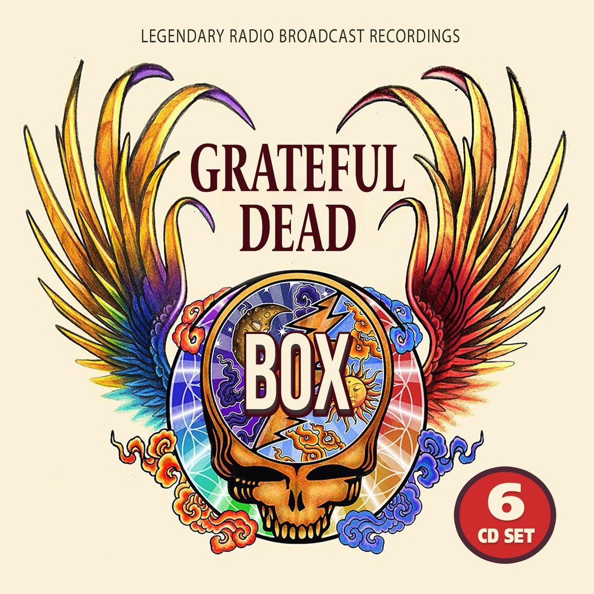 グレイトフル・デッド　CD-BOX THE GRATEFUL DEAD グレイトフル・デッド CD BOX