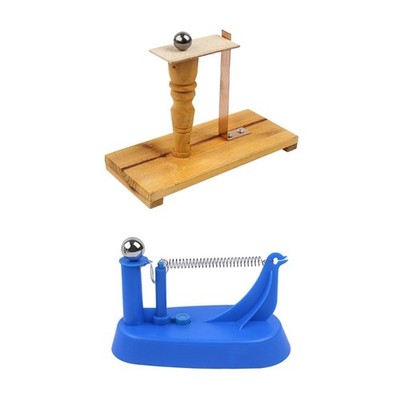 Classroom Demonstration Device Set For Students Laboratory Wooden Inertia Tool
