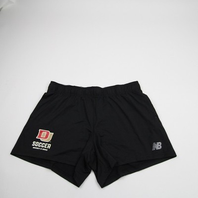  Denver Pioneers New Balance Practice Shorts Men's Black Used Multiple Sizes