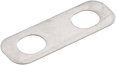 Suspension Fork Parts - FOX Axle Slit Shim, 36-40 - Adjuster Knob & External