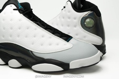 AIR JORDAN XIII 13 RETRO NEW SIZE 11 BARONS WHITE TROPICAL TEAL