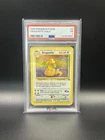 1999 POKEMON FOSSIL #4 DRAGONITE-HOLO PSA 1