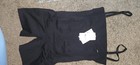alondrix sexy curves shapewear black 2xl, adjustable/removable straps — photo 3
