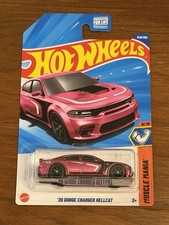 Hot Wheels 2025 N Case 20 Dodge Charger Hellcat Super Treasure Hunt Vvhtf