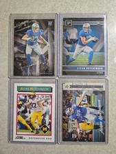 Aidan Hutchinson 2022 Chronicles Gridiron Kings Rookie 2022 Chronicles Luminance