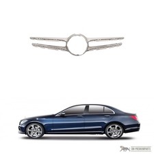 Kühlergrill Kühlergitter PDC für Mercedes C-Klasse W205 S205 Vormopf 2014-2018