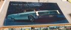 1963 PONTIAC USA Original Sales Brochure BONNEVILLE etc
