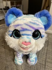 FurReal North the Sabertooth Kitty Roughly 9  Tall Tested Works