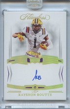 Kayshon Boutte 2023 Flawless Diamond Gem Auto Autograph RC Rookie LSU Tigers