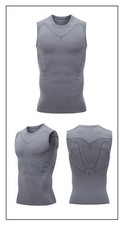 Evolv-Off Compression Shirt V-Boost 2026 New Version Ionic Shaping Sleeveless