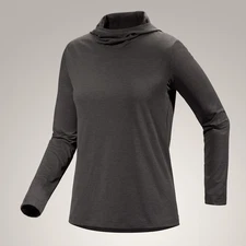 Arc’teryx Taema Hoody Black Heather - Women’s Large