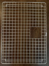 Stainless Steel Mesh Kitchen Sink Grid