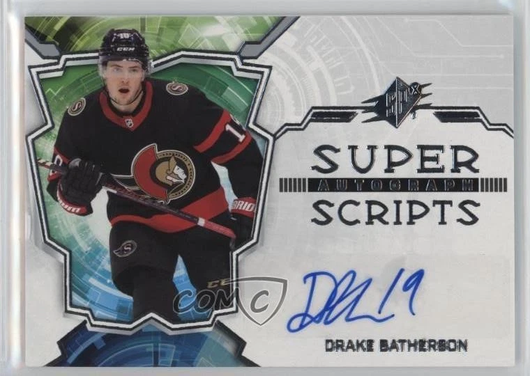 2022-23 SPx - Drake Batherson #SS-DB for sale | eBay