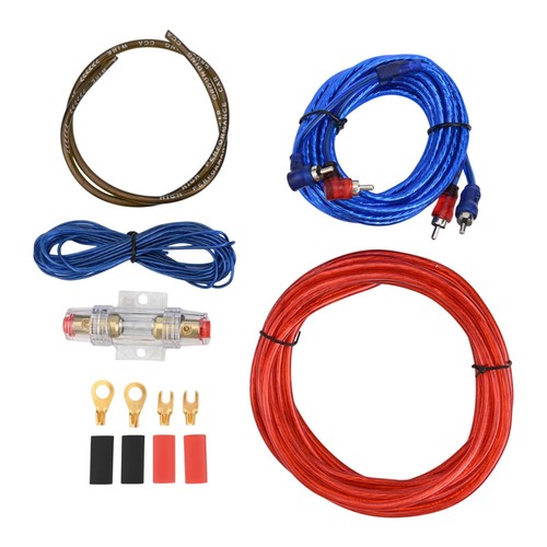 10GA Flame Retardant Subwoofer Cable Set for Enhanced Sound in For Cars - Picture 12 of 12