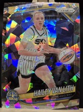 2025 Panini Prizm WNBA #2 Hailey Van Lith Ice Prizms