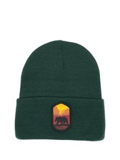 California State Patch Beanie | Cozy Winter Knit Hat |