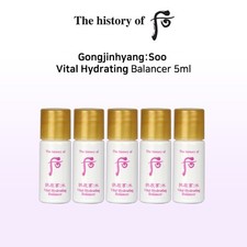 The History of Whoo Gongjinhyang : Soo Vital Hydrating Balancer 5ml x 30pcs
