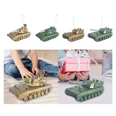 1:72 Scale Tank Model Kits Simulation Gift Idea 4D Fine Details ...