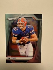 2025 Panini Prizm Draft Picks - Tim Tebow #174 Silver Prizm - Florida Gators -FS