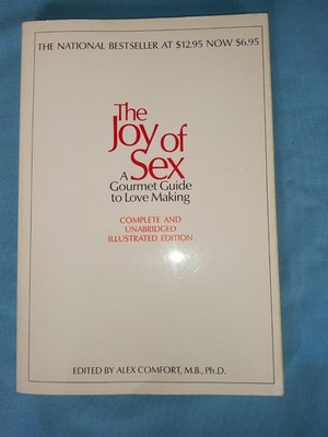 Vintage Edited By Alex Comfort Paperback The Joy of Sex