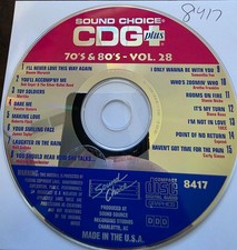 SC8417  RARE 70'S 80'S SOUND CHOICE KARAOKE LOT 6A