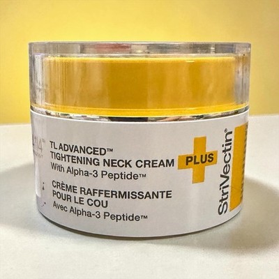 NWOB~ StriVectin N1A 114 Neck Cream 30 mL 1 fl TL Advanced +Plus Tightening open