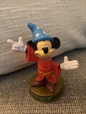 DISNEY 100 YEARS OF MAGIC McDonalds 2002 Toy MICKEY MOUSE Sorcerer's Apprentice
