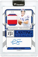 Phil Simms Cards, Rookie Card and Autographed Memorabilia Guide 21