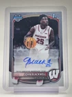 JOHN BLACKWELL 2025-26 BOWMAN CHROME U 1ST ROOKIE RC AUTO #CPA-JB Q3882