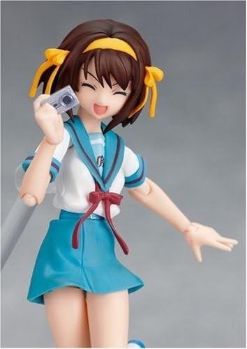 figma La malinconia di Haruhi Suzumiya: Haruhi Suzumiya in abbigliamento estivoFigura - Foto 7 di 8