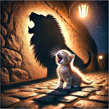 Cat Diamond Art Kits for Adults - 5D Diamond Painting Kit for Beginners - DIY Fu