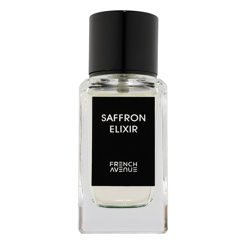 French Avenue Saffron Elixir Eau De Parfum 100 ml