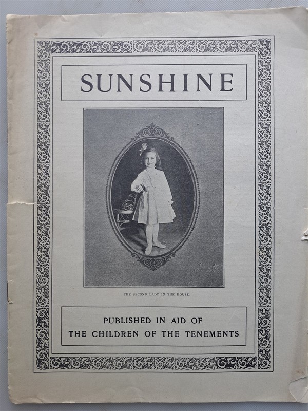 Sunshine Magazine - June 1907 - Aiding Children in the Tenements