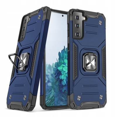 WOZINSKY RING ARMOR CASE FÜR SAMSUNG GALAXY S22 PLUS MIT MAGNETHALTER