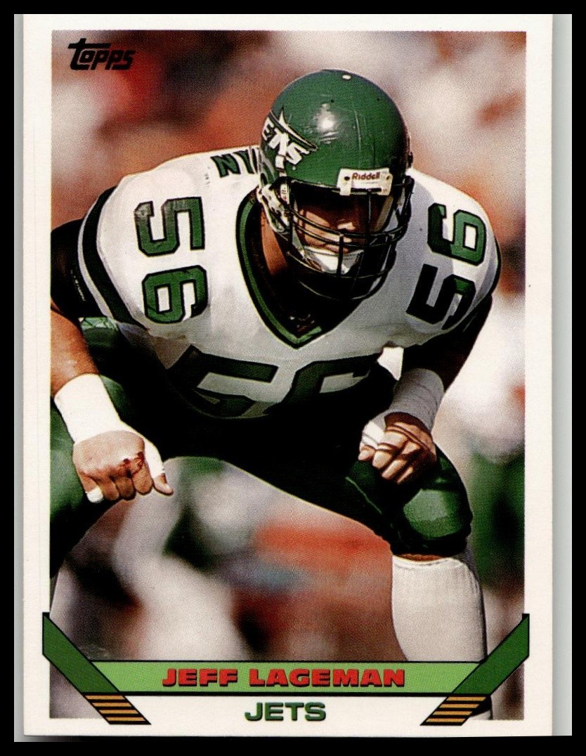 1993 Topps #185 Jeff Lageman