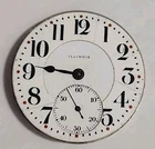 1916 Vintage Illinois 16s Grade 306 17j Model 7  Movement Missing Hand