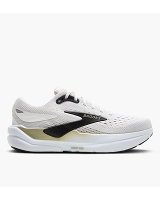  LaufSchuhe Running HERREN Brooks Ghost Max 3 Bright White Tea Black 