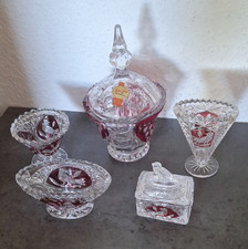 Anna Hütte Glas-Set 4-teilig, geschliffenes ...