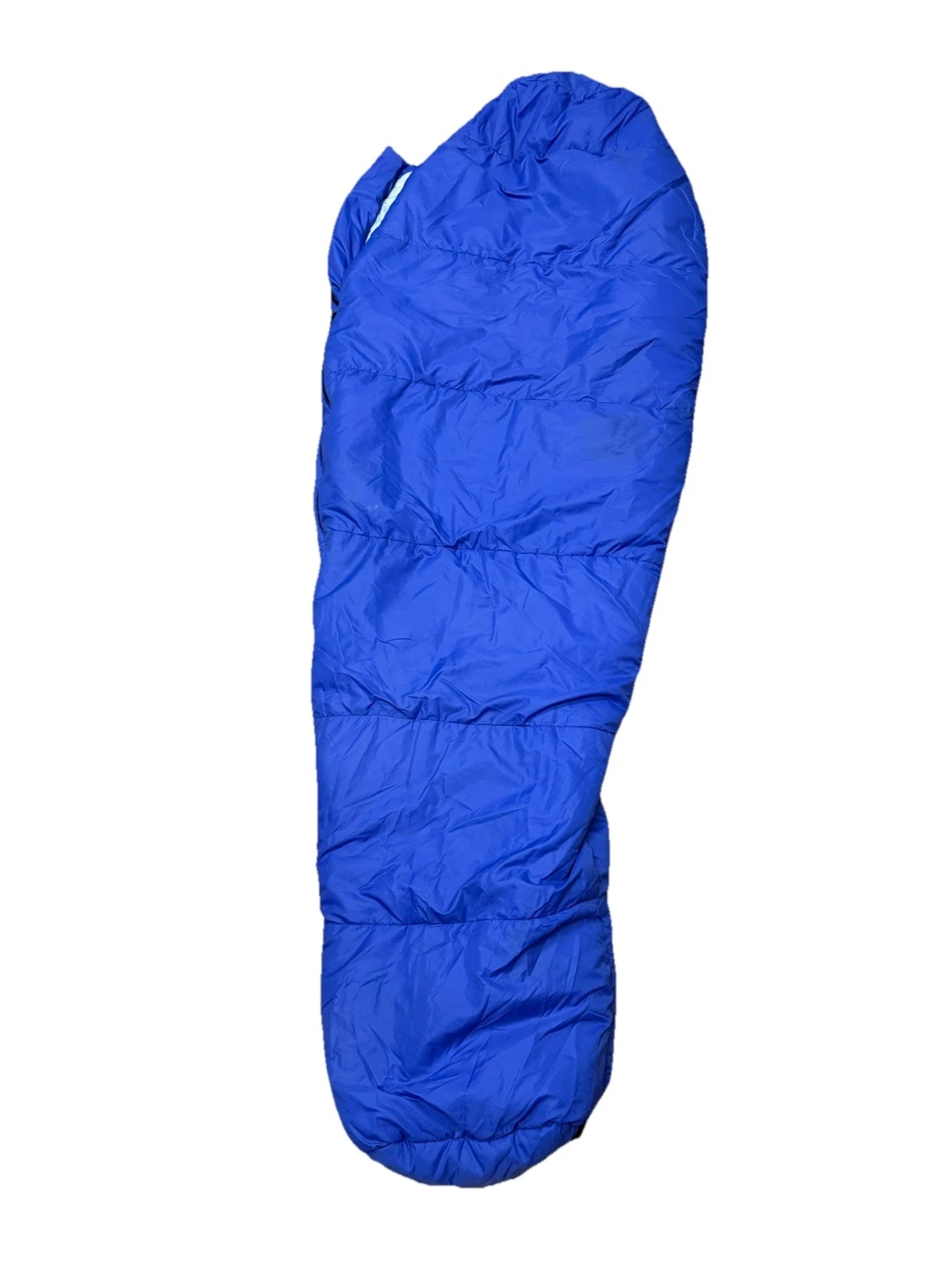 Moonstone Vintage Mummy Sleeping Bag Large Blue Lightweight Camping 82”