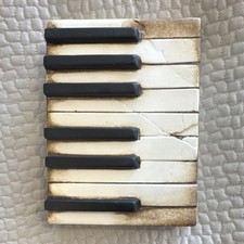 Sid Dickens Memory Block Tile T-45 Piano Keys...