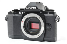 MINT in Box  OLYMPUS OM-D E-M10 Mark 16.1MP Digital Camera Body Black JAPAN